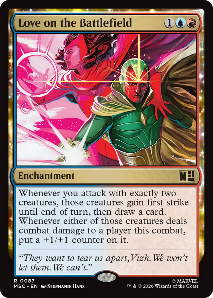 Love on the Battlefield [Marvel Super Heroes Commander] | Devastation Store