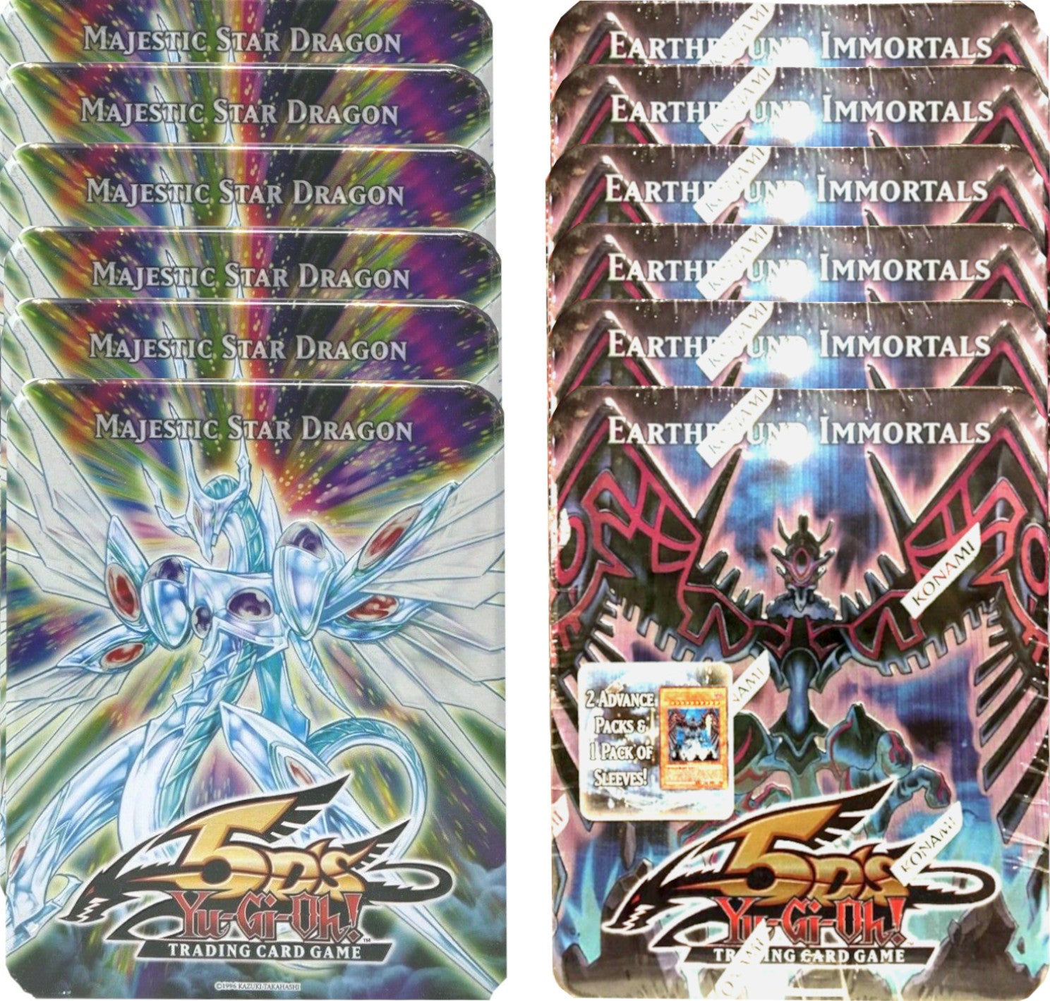 Collectible Tin Display (Earthbound Immortals/Majestic Star Dragon) | Devastation Store