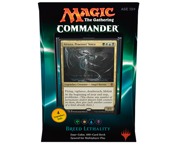 Commander 2016 - Commander Deck (Breed Lethality) | Devastation Store