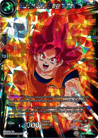 SSG Son Goku, Energy of the Gods (Special Pack Set 6) (P-094) [Promotion Cards] | Devastation Store
