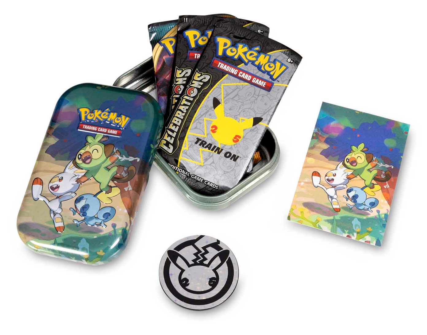 Celebrations: 25th Anniversary - Mini Tin (Galar) | Devastation Store