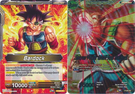 Bardock // Saiyan Power Great Ape Bardock (P-046) [Promotion Cards] | Devastation Store