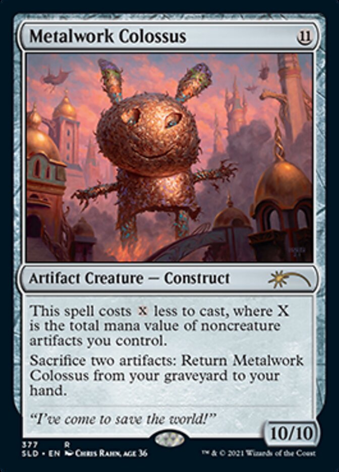 Metalwork Colossus (377) [Secret Lair Drop Series] | Devastation Store