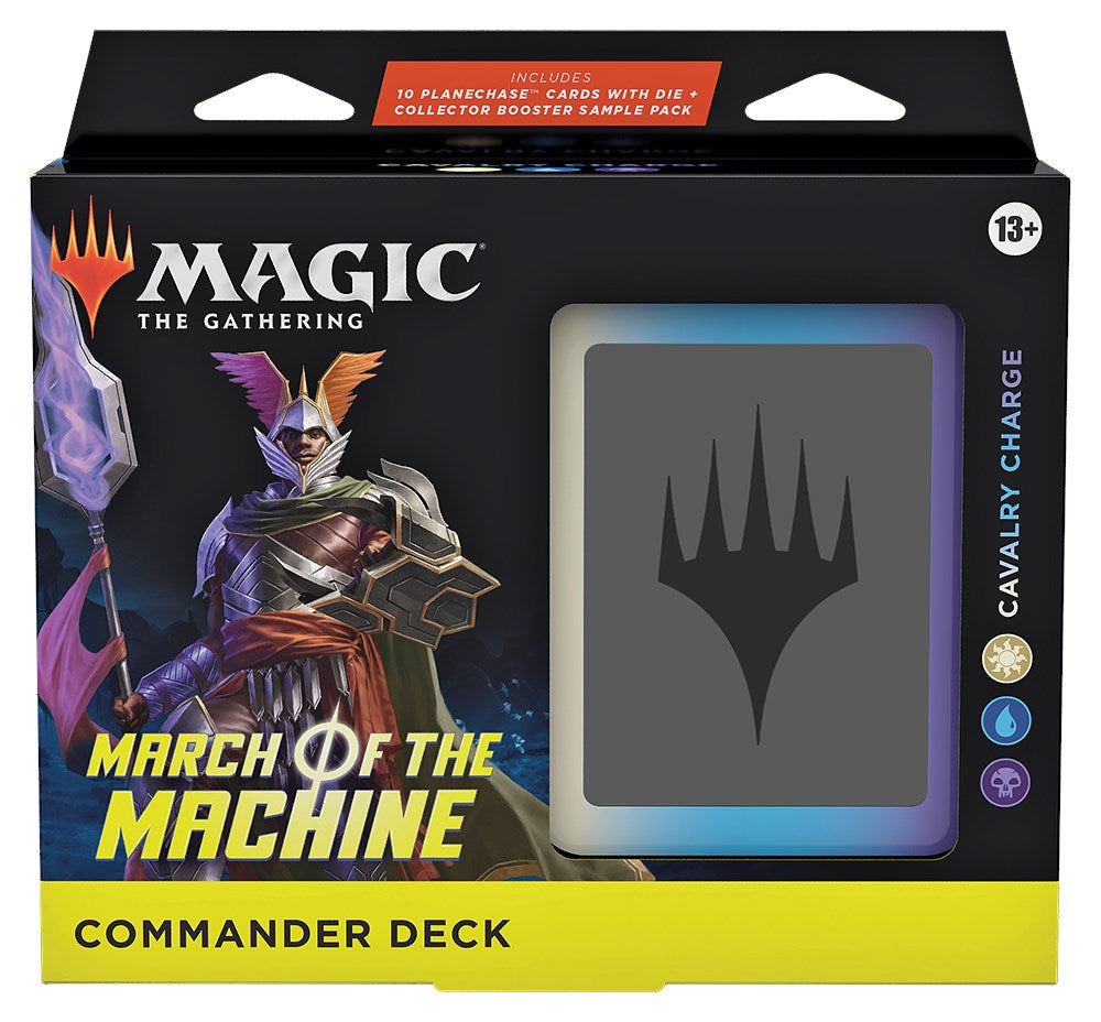 March of the Machine - Commander Deck (Cavalry Charge) | Devastation Store