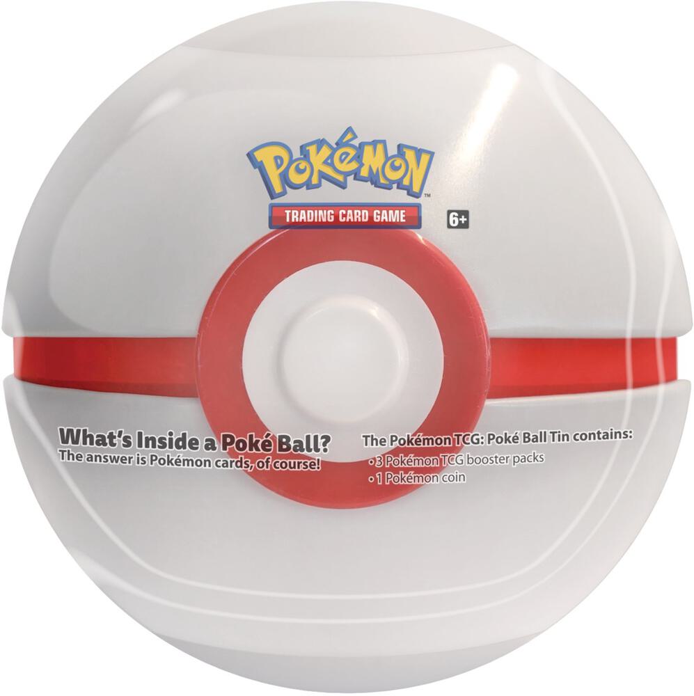 Poke Ball Tin (Premier Ball/Winter 2024) | Devastation Store