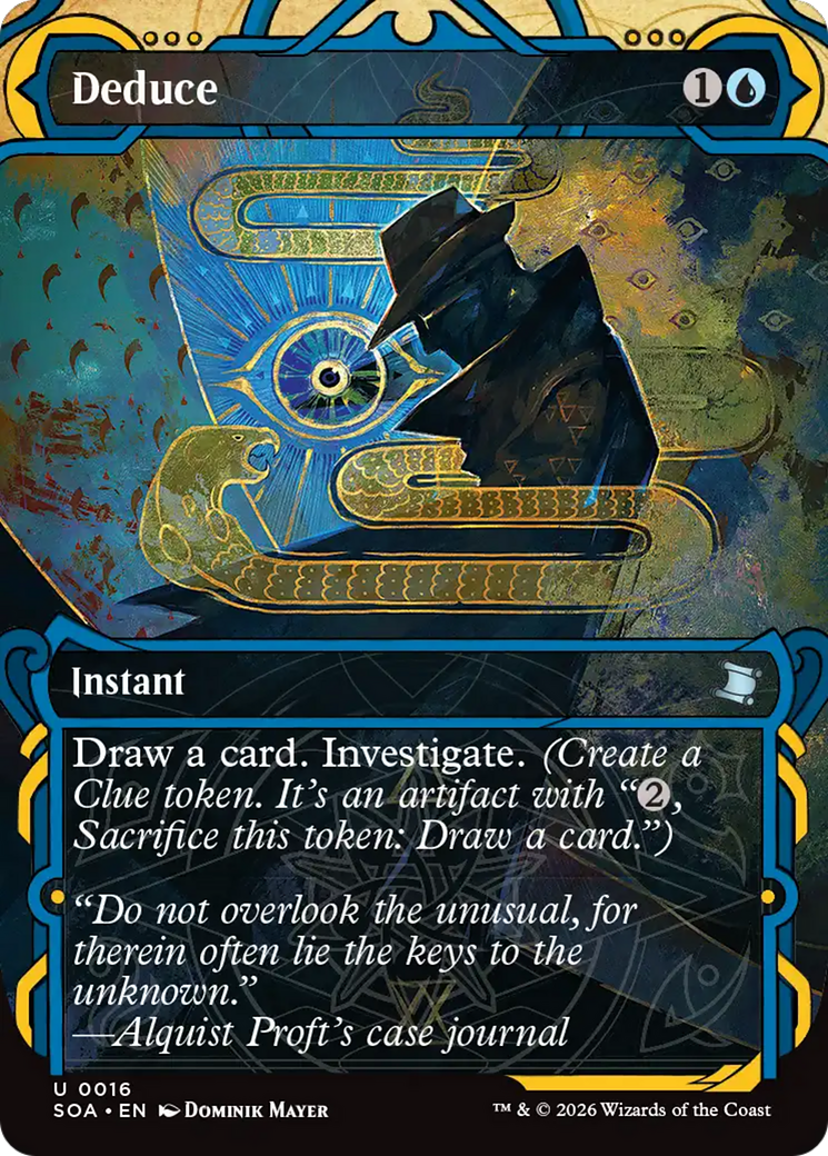 Deduce [Secrets of Strixhaven: Mystical Archive] | Devastation Store