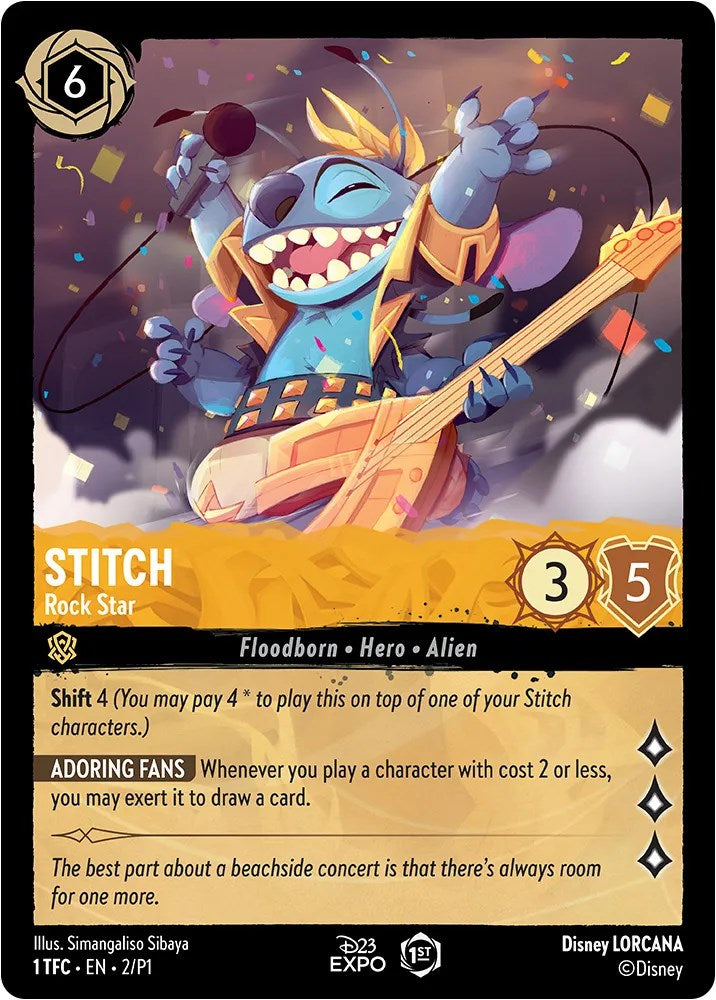 Stitch (2) [D23 Promos] | Devastation Store