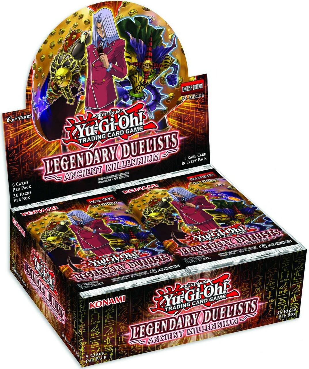 Legendary Duelists: Ancient Millennium - Booster Box (1st Edition) | Devastation Store