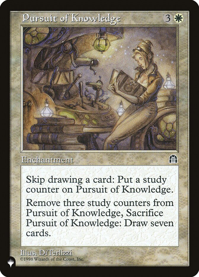 Pursuit of Knowledge [The List] | Devastation Store