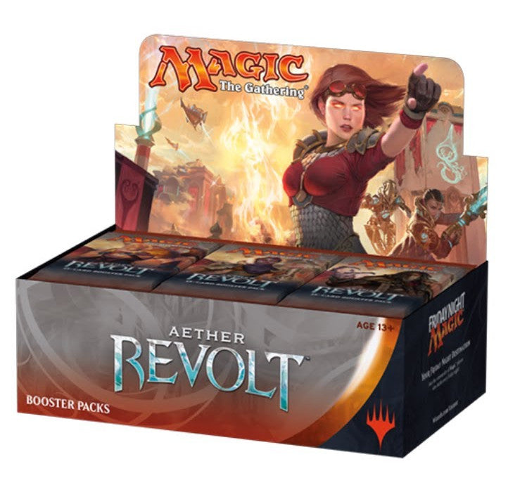 Aether Revolt - Booster Box | Devastation Store