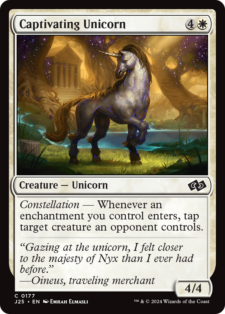 Captivating Unicorn [Foundations Jumpstart] | Devastation Store