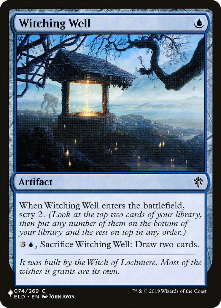 Witching Well [The List Reprints] | Devastation Store