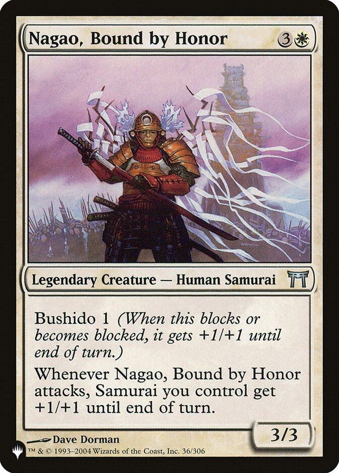 Nagao, Bound by Honor [The List] | Devastation Store