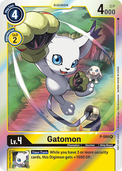 Gatomon [P-006] [Promotional Cards] | Devastation Store