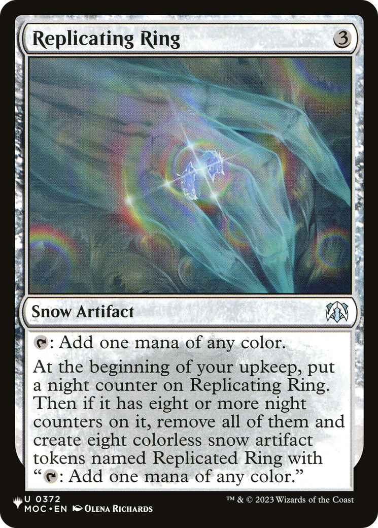 Replicating Ring [The List Reprints] | Devastation Store