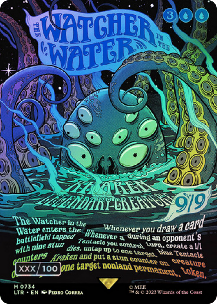 The Watcher's Warning - Mind's Dilation (Extended Art) [Marvel Super Heroes Commander] | Devastation Store