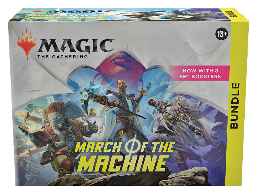 March of the Machine - Bundle Case | Devastation Store