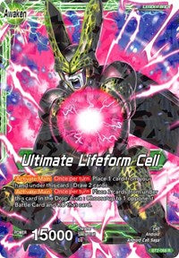 Cell // Ultimate Lifeform Cell (2018 Big Card Pack) (BT2-068) [Promotion Cards] | Devastation Store