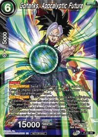Gohanks, Apocalyptic Future (Unison Warrior Series Tournament Pack Vol.3) (P-287) [Tournament Promotion Cards] | Devastation Store