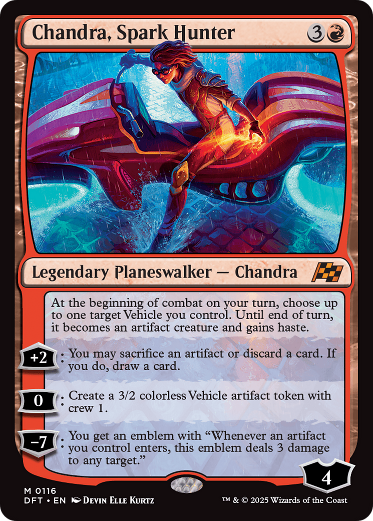 Chandra, Spark Hunter [Aetherdrift] | Devastation Store