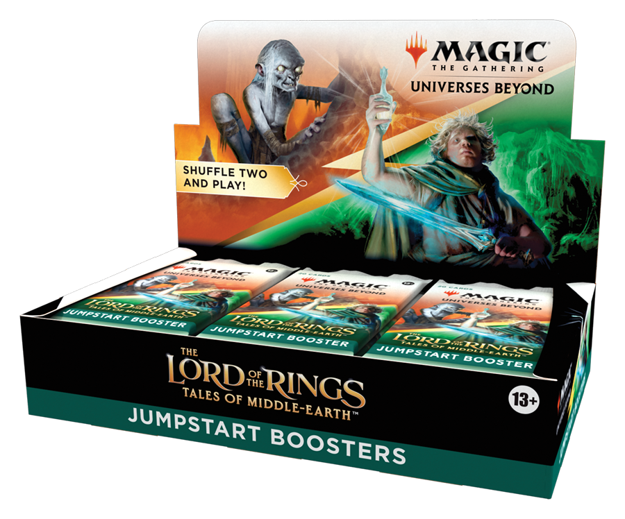 The Lord of the Rings: Tales of Middle-earth - Jumpstart Booster Box | Devastation Store