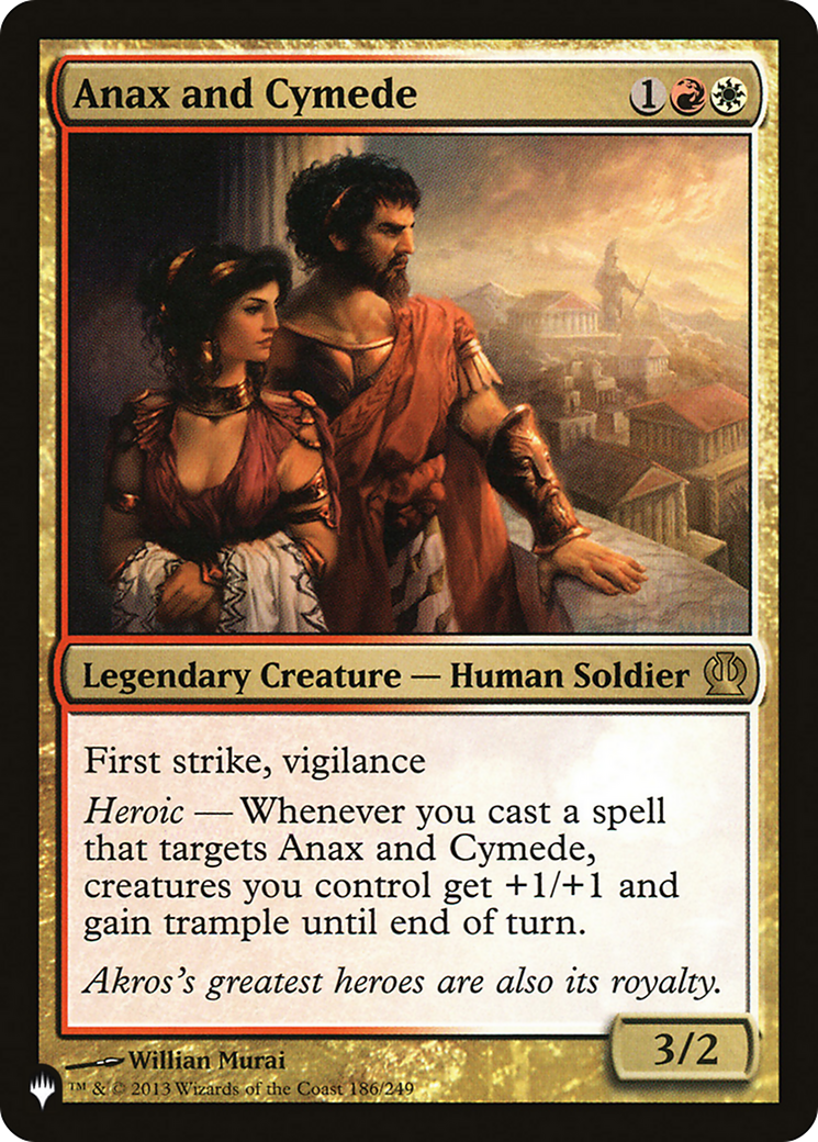 Anax and Cymede [The List] | Devastation Store