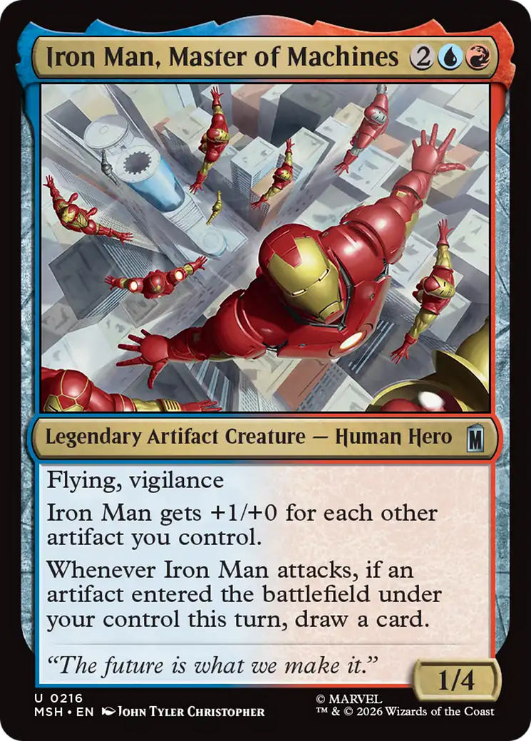 Iron Man, Master of Machines [Marvel Super Heroes] | Devastation Store