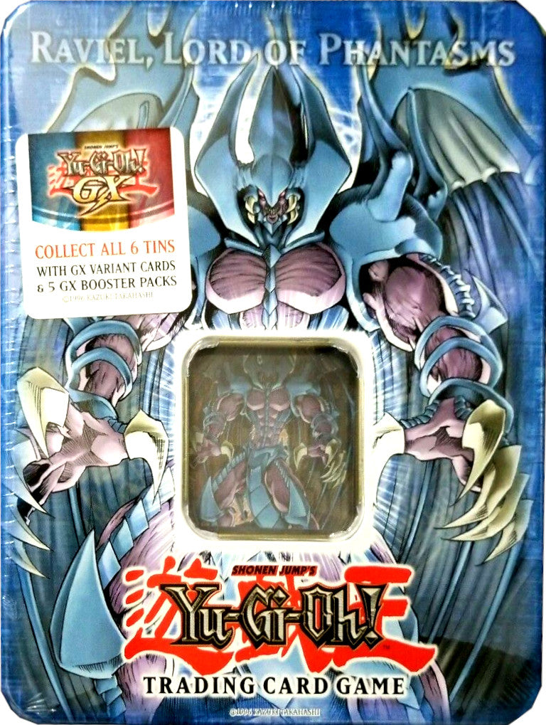 Collectible Tin - Raviel, Lord of Phantasms | Devastation Store