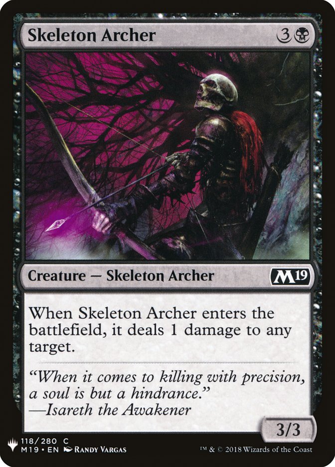 Skeleton Archer [Mystery Booster] | Devastation Store