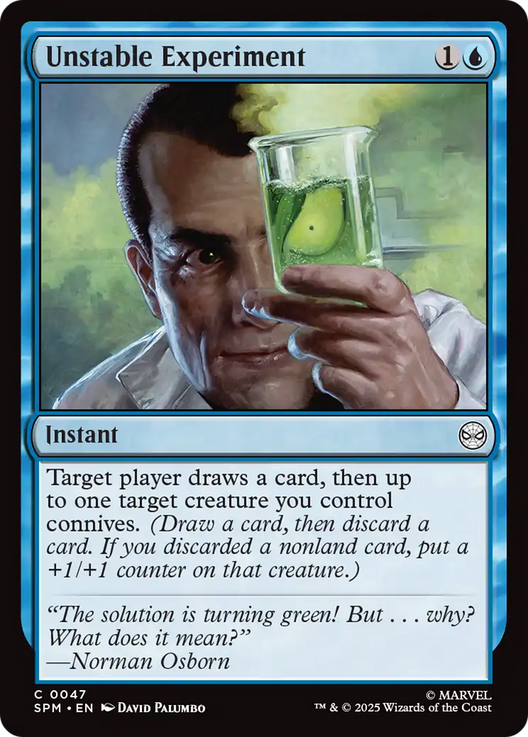 Unstable Experiment [Marvel's Spider-Man] | Devastation Store