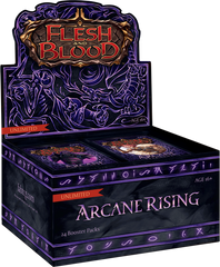 Arcane Rising - Booster Case (Unlimited) | Devastation Store