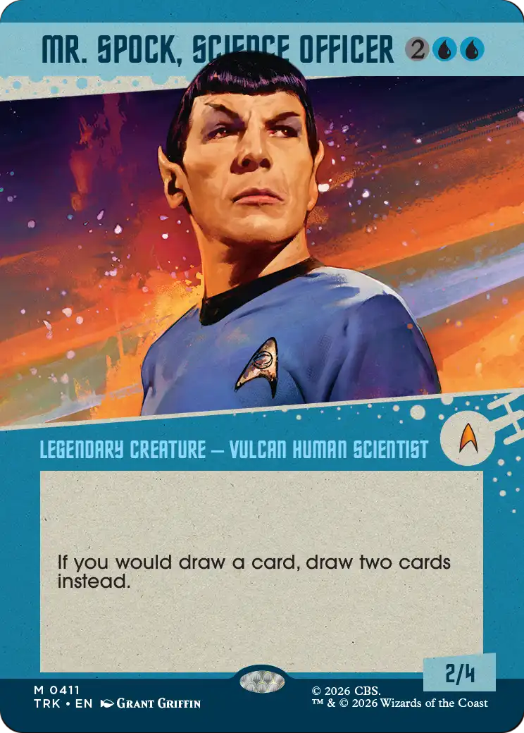Mr. Spock, Science Officer (Showcase) [Star Trek] | Devastation Store
