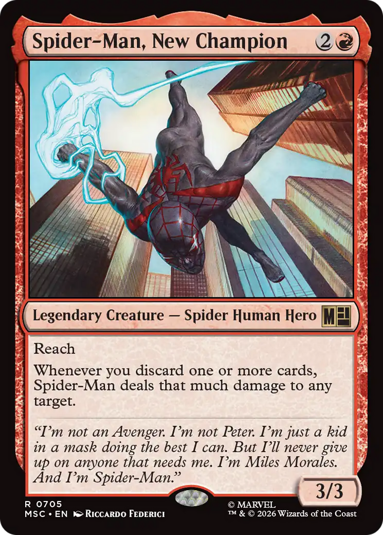 Spider-Man, New Champion [Marvel Super Heroes Commander] | Devastation Store
