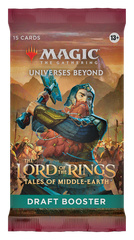 The Lord of the Rings: Tales of Middle-earth - Draft Booster Pack | Devastation Store