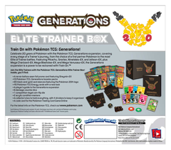 Generations - Elite Trainer Box | Devastation Store