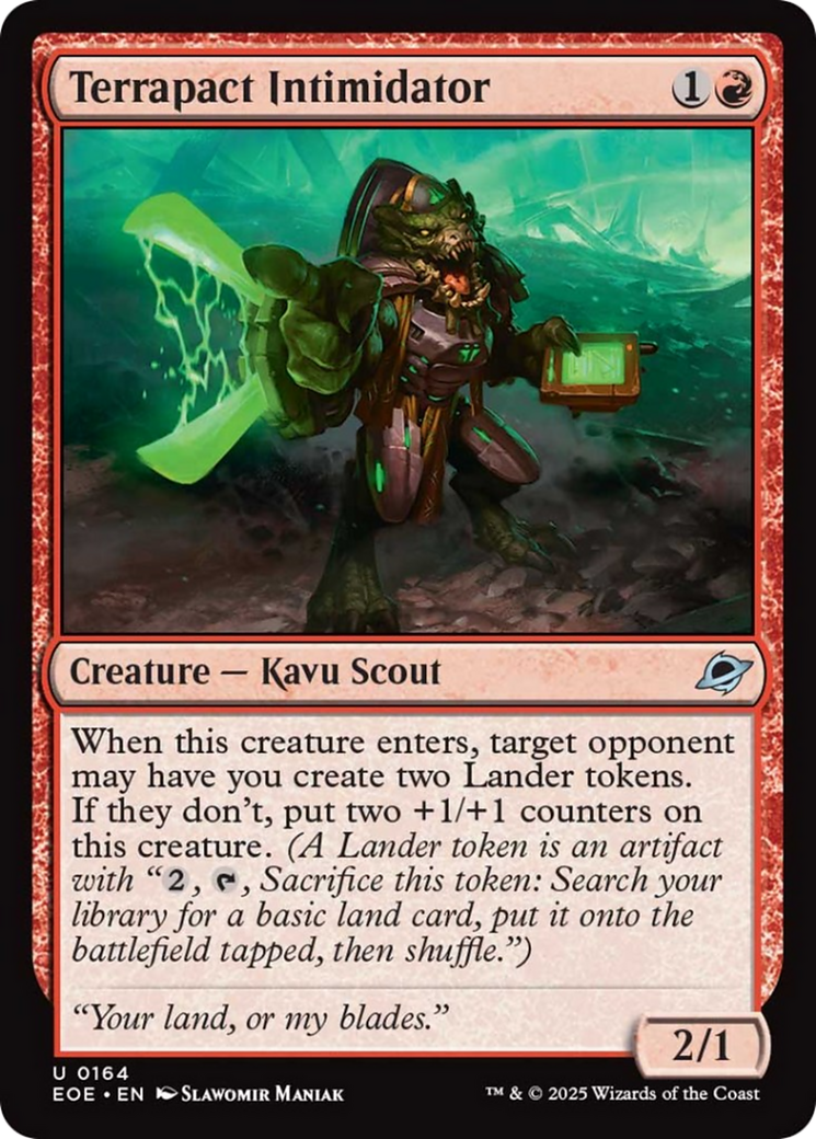 Terrapact Intimidator [Edge of Eternities] | Devastation Store