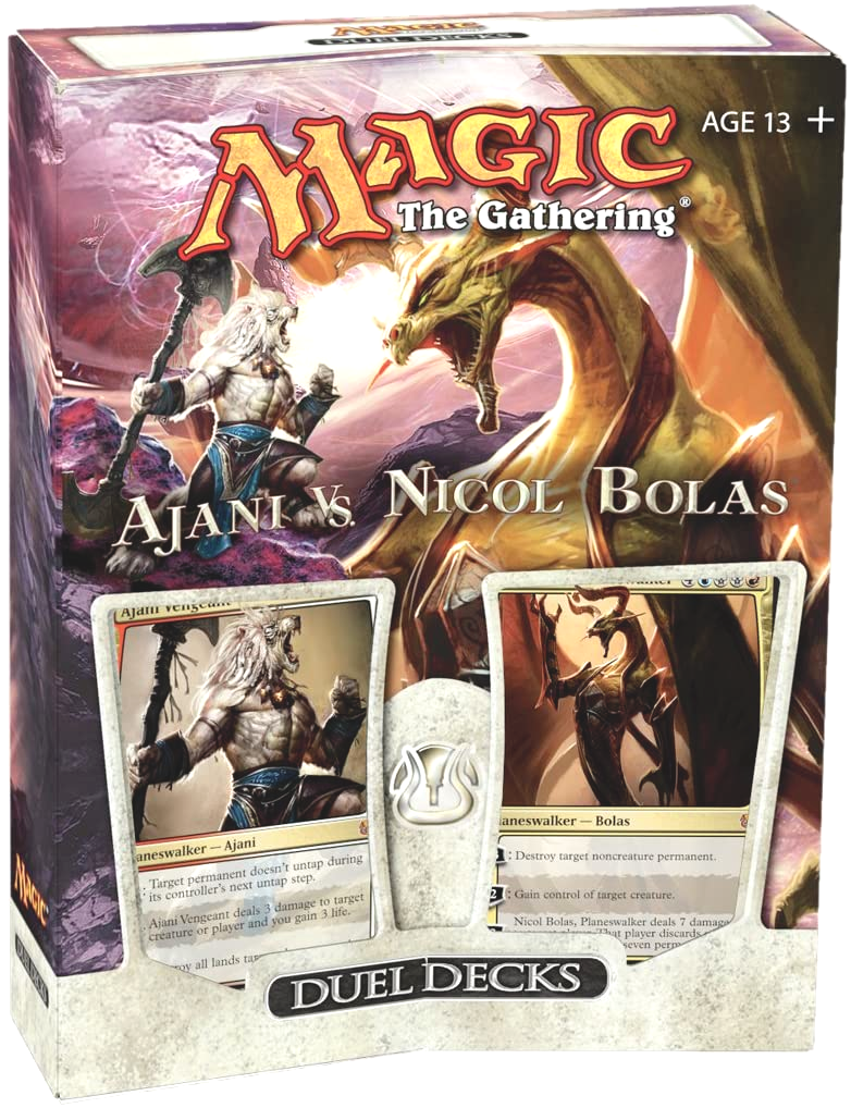 Duel Decks (Ajani vs. Nicol Bolas) | Devastation Store