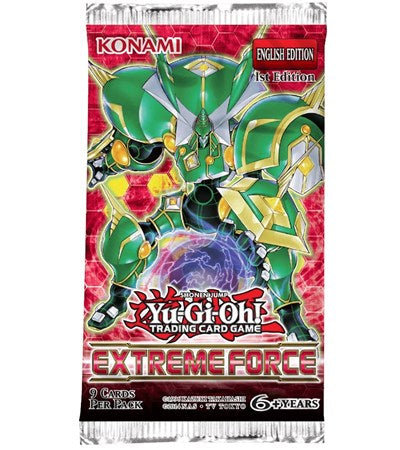 Extreme Force - Booster Pack (1st Edition) | Devastation Store