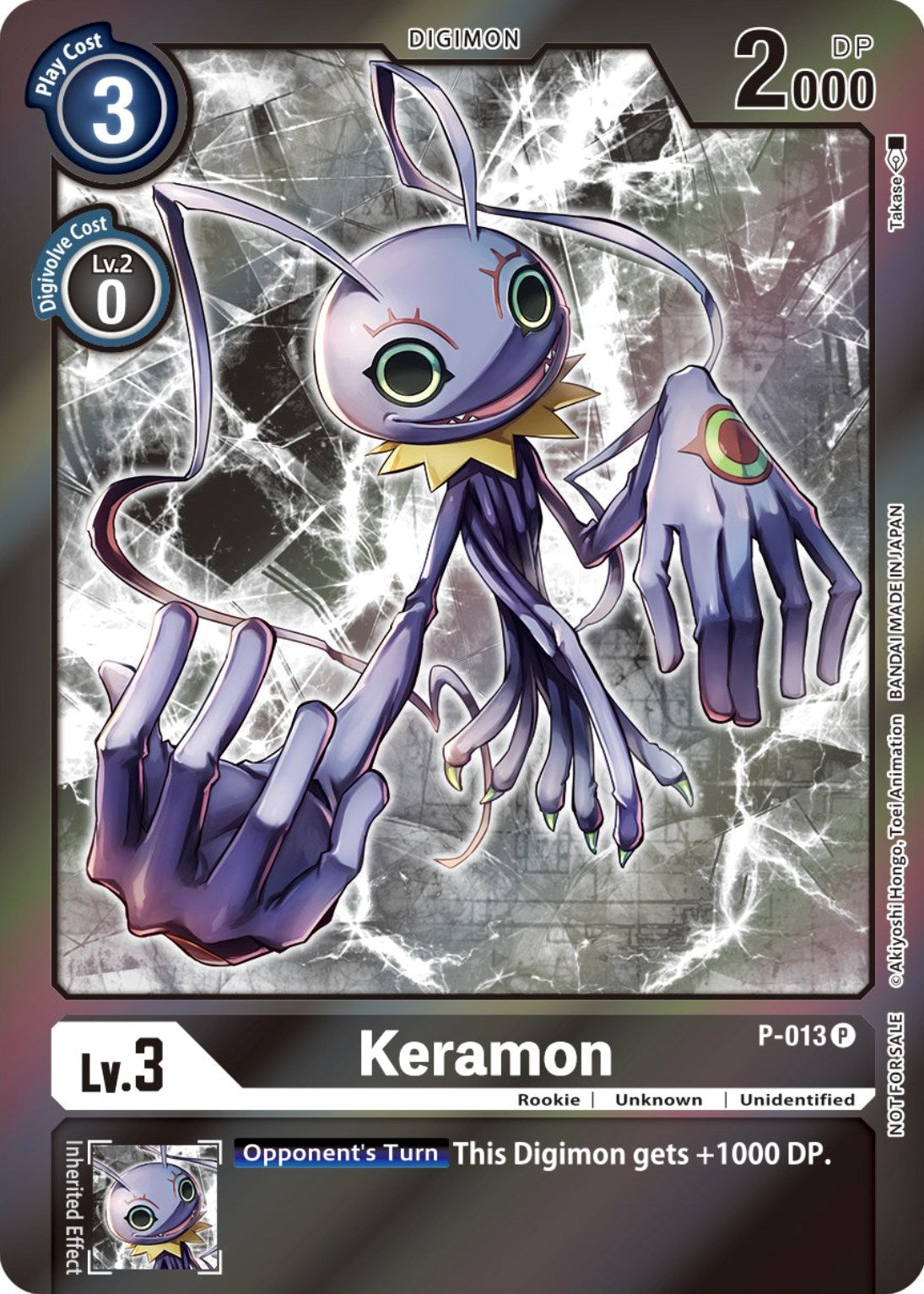 Keramon [P-013] (Event Pack 3) [Promotional Cards] | Devastation Store
