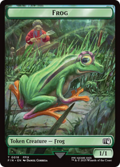 Hero (0008) // Frog Double-Sided Token [FINAL FANTASY Tokens] | Devastation Store