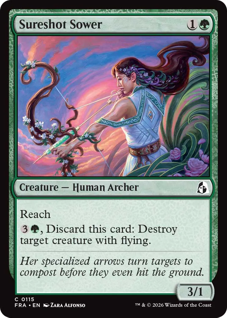 Sureshot Sower [Reality Fracture] | Devastation Store