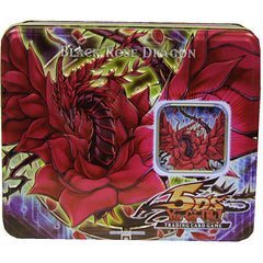 Collectible Tin Display (Black Rose Dragon/Turbo Warrior) | Devastation Store