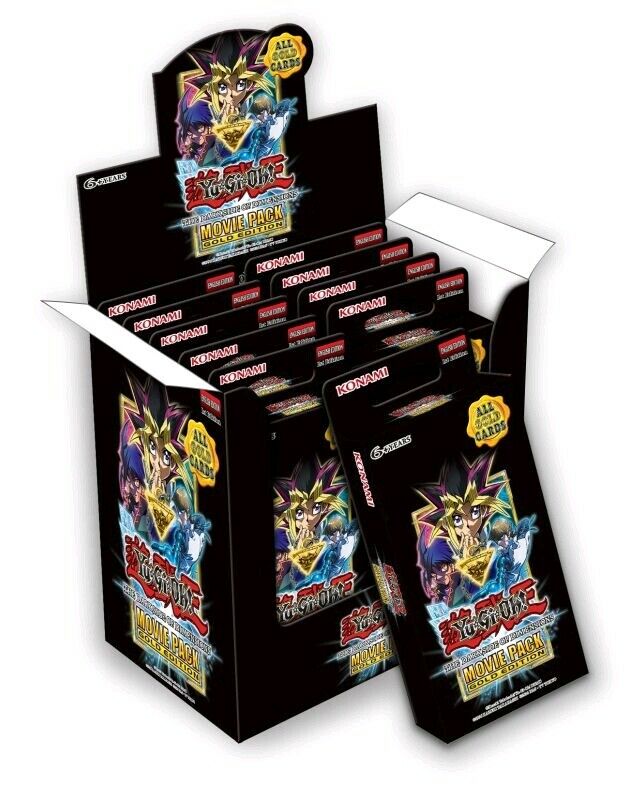 The Dark Side of Dimensions: Movie Pack Display (Gold Edition/1st Edition) | Devastation Store