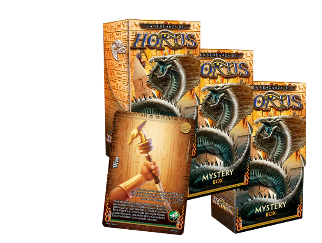 Mystery Box edición La Venganza de Horus | Devastation Store