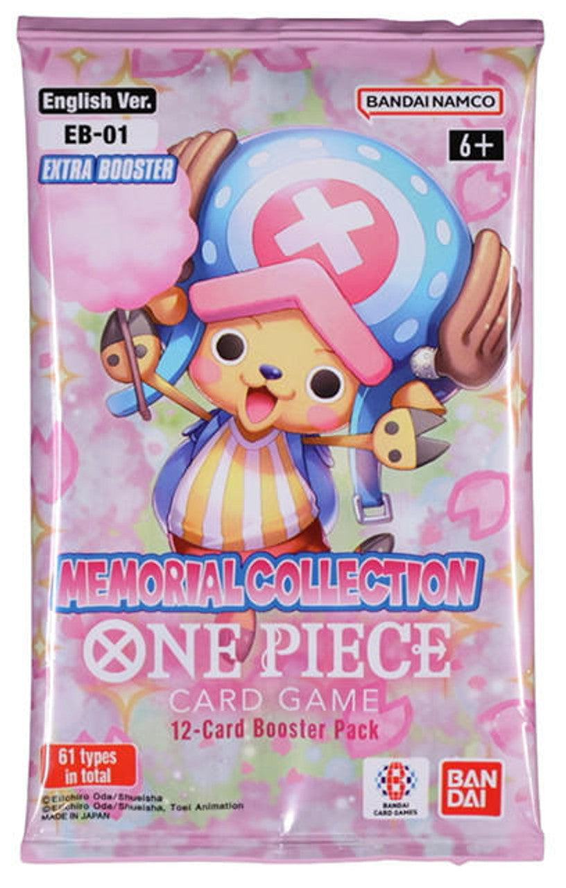 Memorial Collection - Extra Booster Pack [EB-01] | Devastation Store