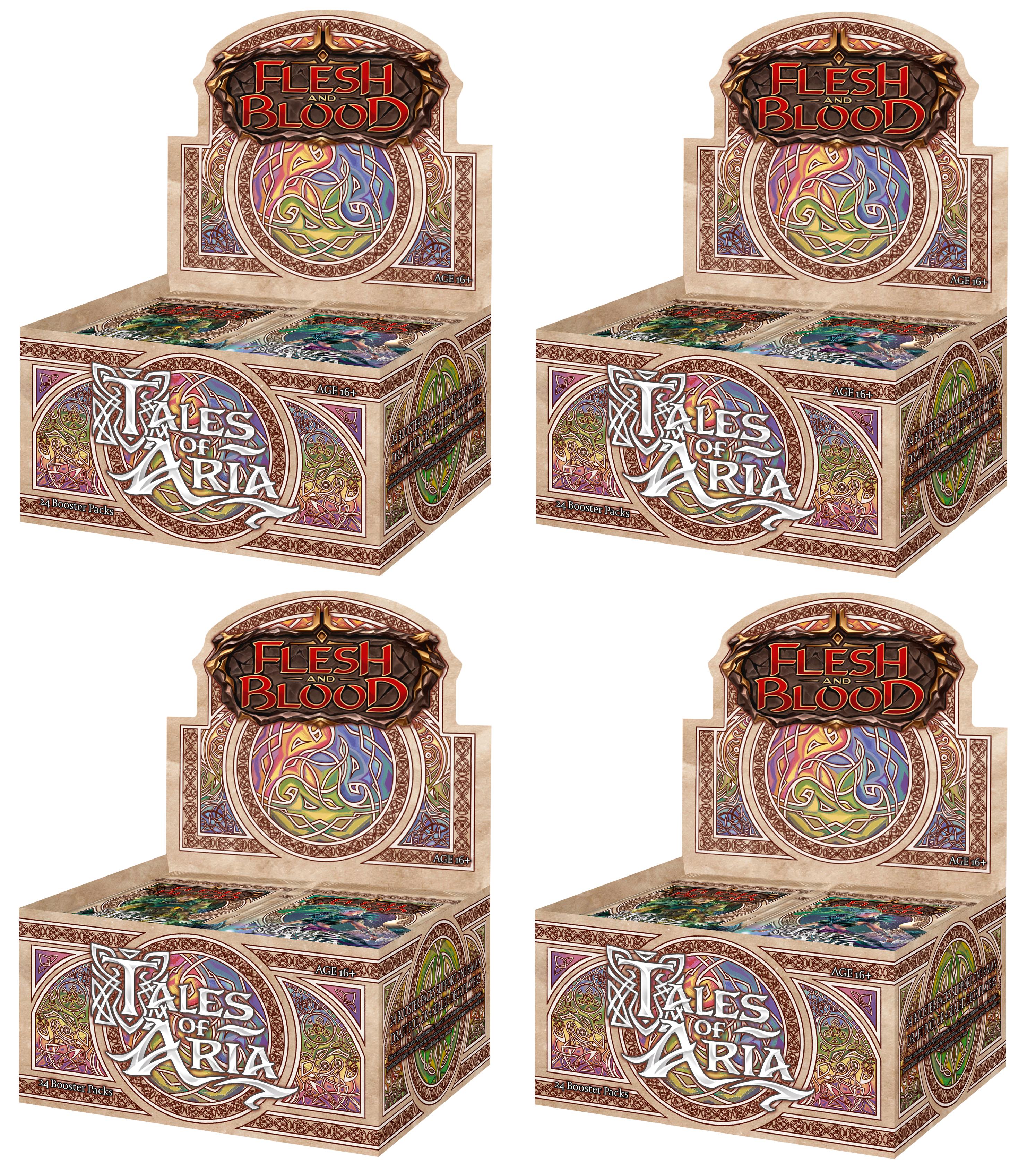 Tales of Aria - Booster Case (First Edition) | Devastation Store