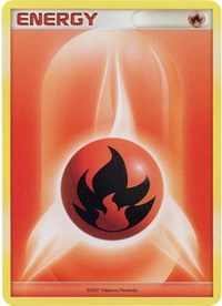 Fire Energy (2007 Unnumbered D P Style) [League & Championship Cards] | Devastation Store