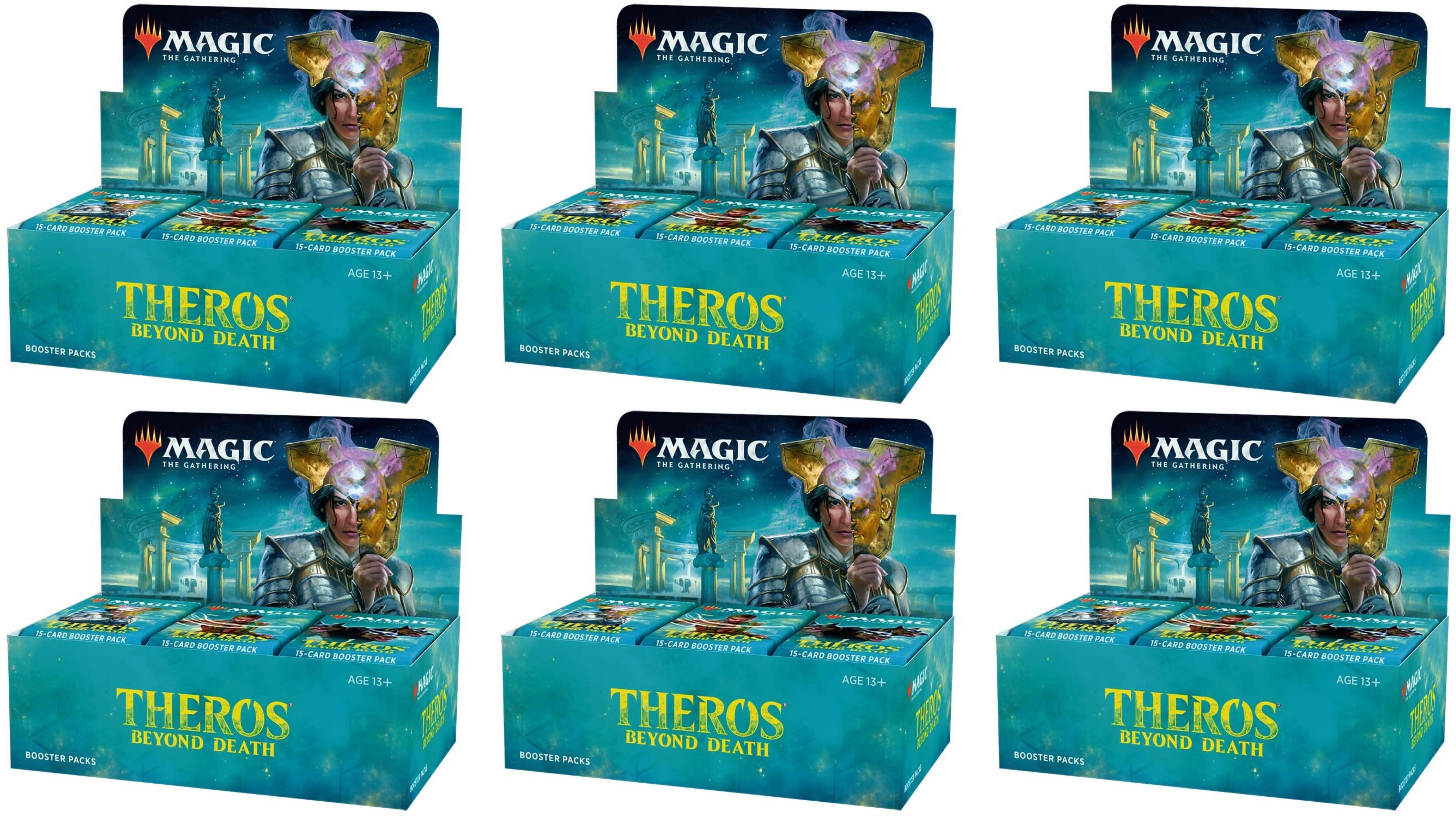 Theros Beyond Death - Booster Case | Devastation Store Theros Beyond Death - Booster Case | Devastation Store