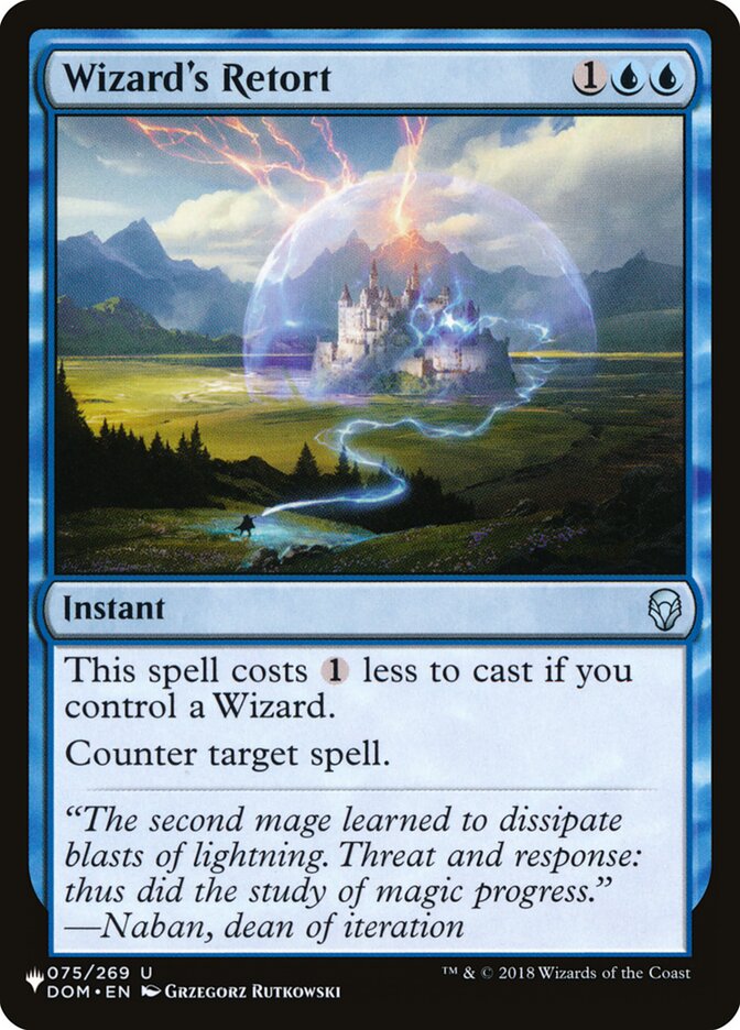 Wizard's Retort [The List] | Devastation Store