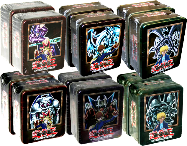 Collectible Tin Display (2002) | Devastation Store